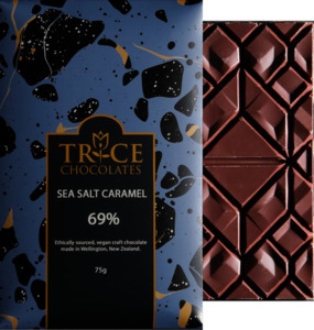 Sea Salt Caramel Trice Chocolates