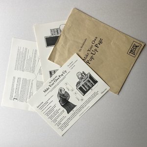 Products: Bookbinder pop-up - Trick of the Light