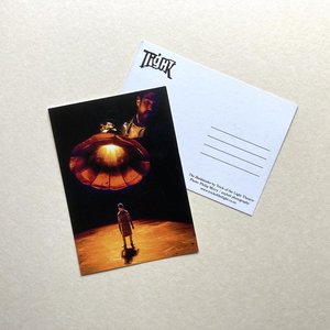 Products: 2 postcards - Trick of the Light