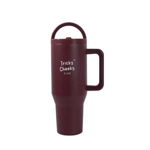 Stainless Steel Tumbler: On the Move Plus | 40oz Leakproof Stainless Steel Tumbler
