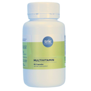 Multi Vitamins: TRIC Multi Vitamin- 90 days (no iron) (500mcg B-12)