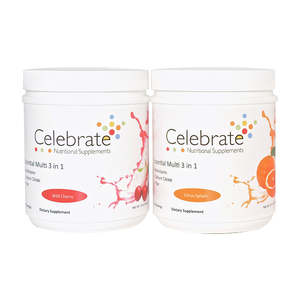 Essential Multi 3 in 1 - Multivitamin & Calcium Drink Mix