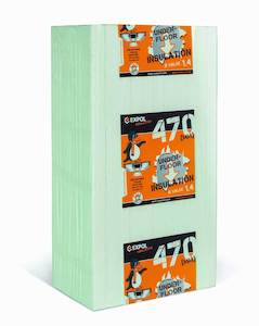 Products: Expol R1.4 - 470 White UnderFloor Insulation