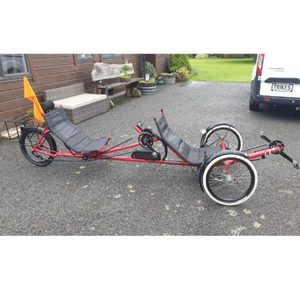Specials - New & Pre Loved Trikes: Greenspeed Tandem Tadpole Recumbent – fully reconditioned
