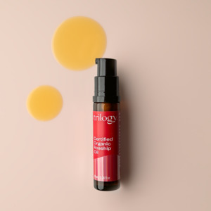 Sensitive Skin: Certified Organic Rosehip Oil