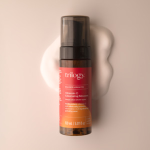 Cleansers: Vitamin C Cleansing Mousse, 150mL