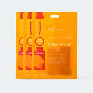 All: Fresh-Blend Vitamin C+ Glow Mask - 3 Pack