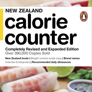 Products: NZ Calorie Counter & Sugar and Carb Counter Book Combo