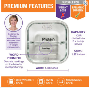 Products: Bari Prepper Meal Container