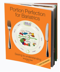 Products: Portion Perfection for Bariatrics Book