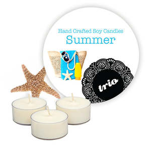 Melts Tealights: Summer Tealights 3 Pack