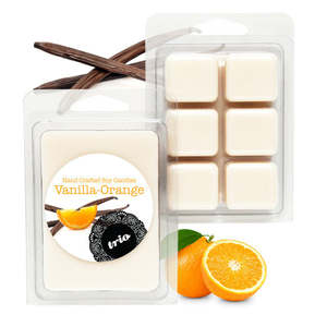 Melts Tealights: Vanilla Orange Melts