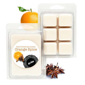 Melts Tealights: Orange Spice Melts