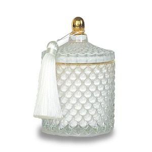 Jars: Tassel in White