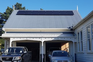 Products: Waitara, 16 panel, split array system. – Solar Power Taranaki Solar