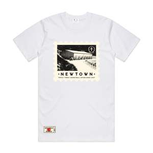 Newtown: Stadium T-Shirt - White