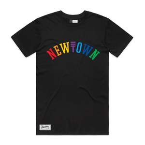 Newtown: Newtown Multi T-Shirt - Black