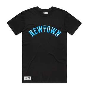 Newtown: Newtown Sky T-Shirt - Black