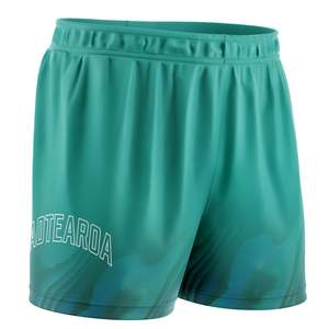 Paua Teal Basketball Shorts