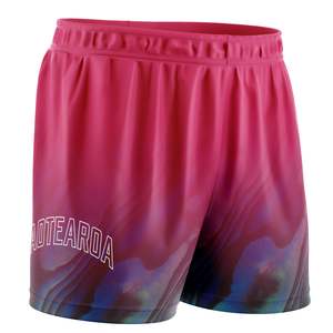 Paua Pink Basketball Shorts