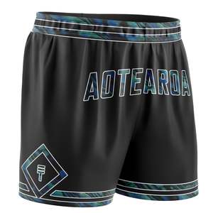 Paua Basketball Shorts - Black
