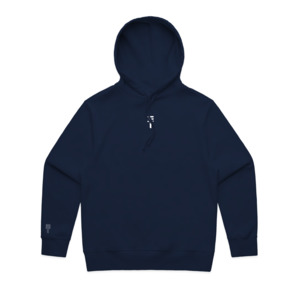 Icon T Logo Hoodie - Navy
