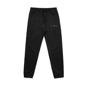 Icon Track Pants - Black
