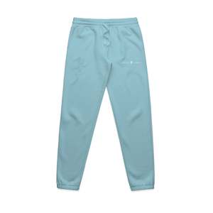 Pants: Icon Track Pants - Baby Blue
