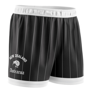 Kids Shorts: Kids Kiwi Basketball Shorts - Black