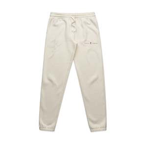 Kids Pants: Kids Icon Track Pants - Cream