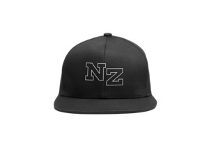 Aotearoa: Snapback - Black