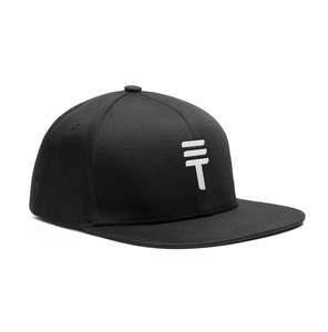 Aotearoa Paua Snapback - Black