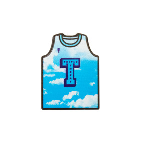 Jibbitz: Sky Singlet Jibbitz - Blue