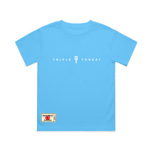 T Shirts Kids: Kids Big Icon T-Shirt - Blue