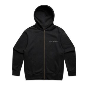 Kids Icon Zip Hoodie - Black