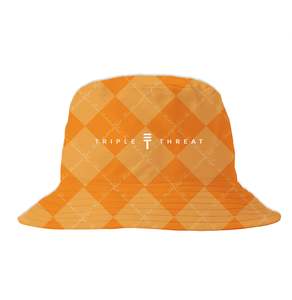 Adults Hats: Bucket Hat - Orange