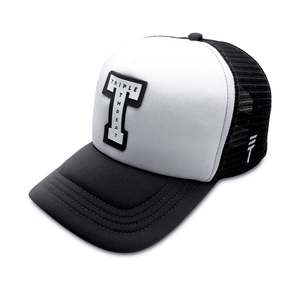 Adults Hats: Trucker Hat - Black
