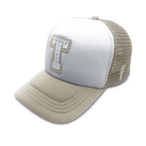 Adults Hats: Trucker Hat - Tan