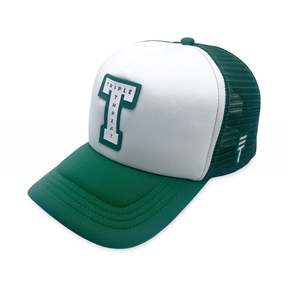 Adults Hats: Trucker Hat - Green