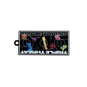Key Rings: BB Floor Key Ring - Metal