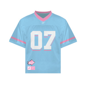New Arrivals Basketball Apparel: Football Jersey - Blue