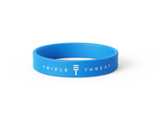 Accessories: Wristbands - Triple Threat
