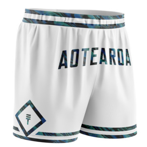 Paua Shorts - White