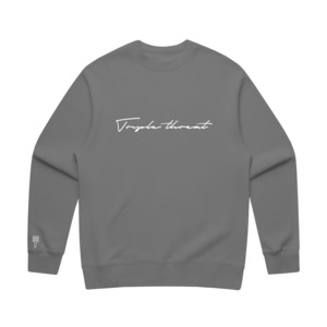 Script Crew - Dark Grey/White