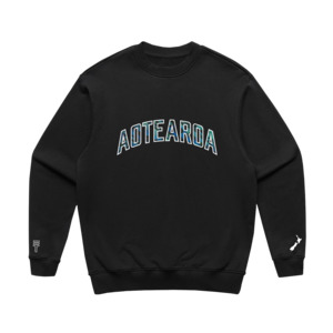 Aotearoa Paua Crew - Black