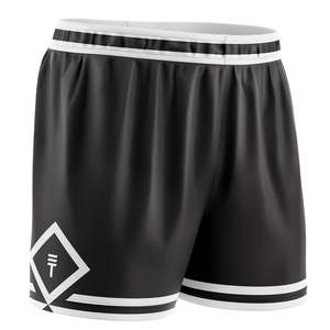 Kids Diamond Basketball Shorts - Black