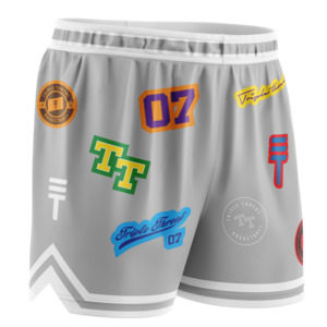 Short Of The Week: Logo Basketball Shorts - Grey
