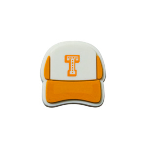 Shoe Accessories: Trucker Hat Shoe Charm - Orange
