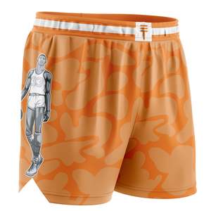 Kids Kareem Shorts - Orange