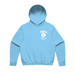 Hoodies: Baseline Unisex Hoodie Sky Blue